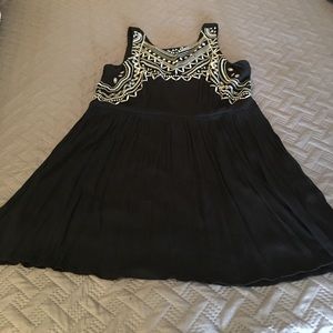 Black and White Dress